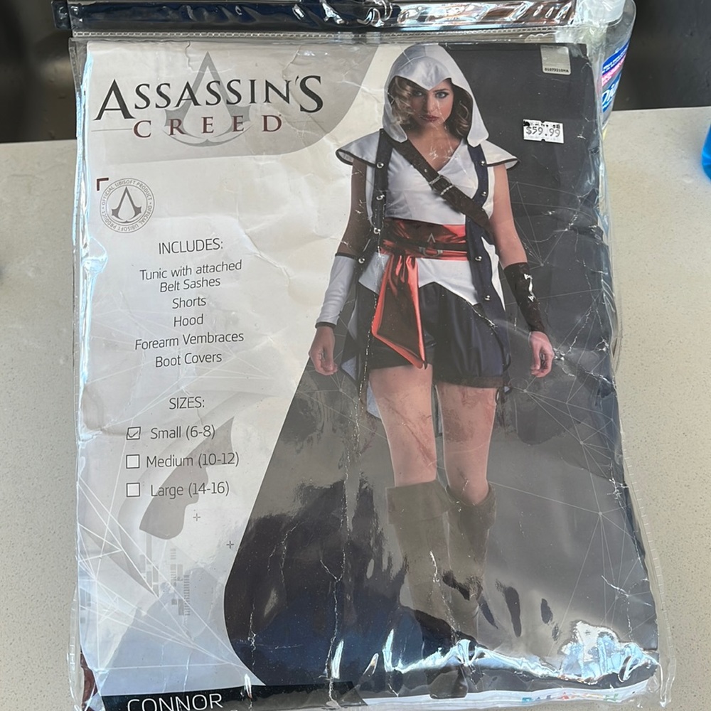 Assassins Creed Connor Halloween Costume